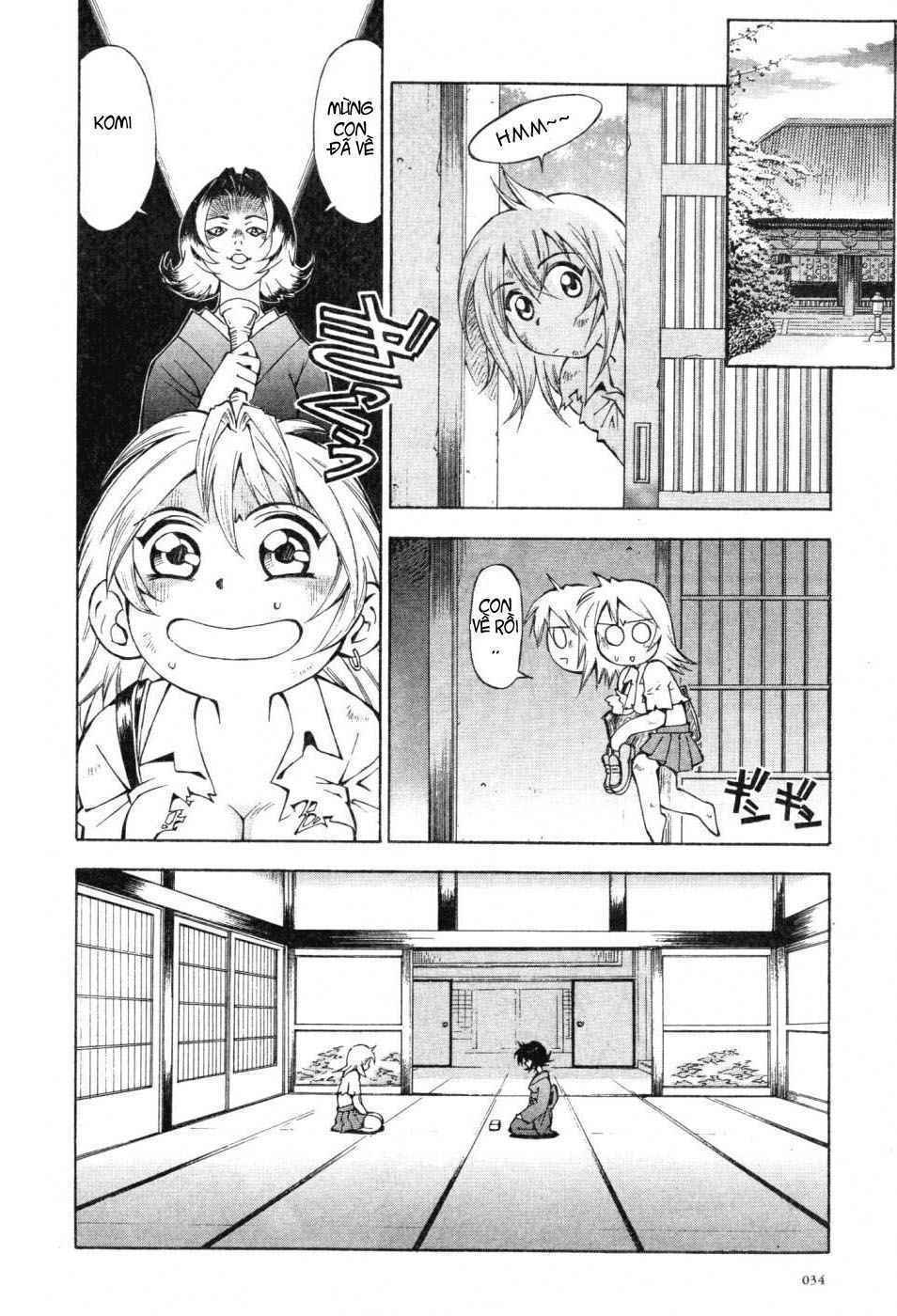 Dragon Girl – Ikkitousen Chapter 1 - Trang 2