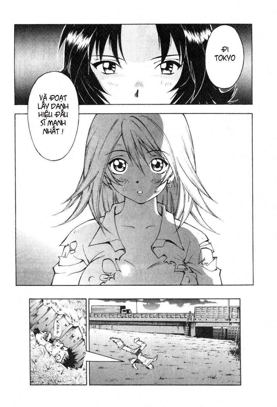 Dragon Girl – Ikkitousen Chapter 1 - Trang 2