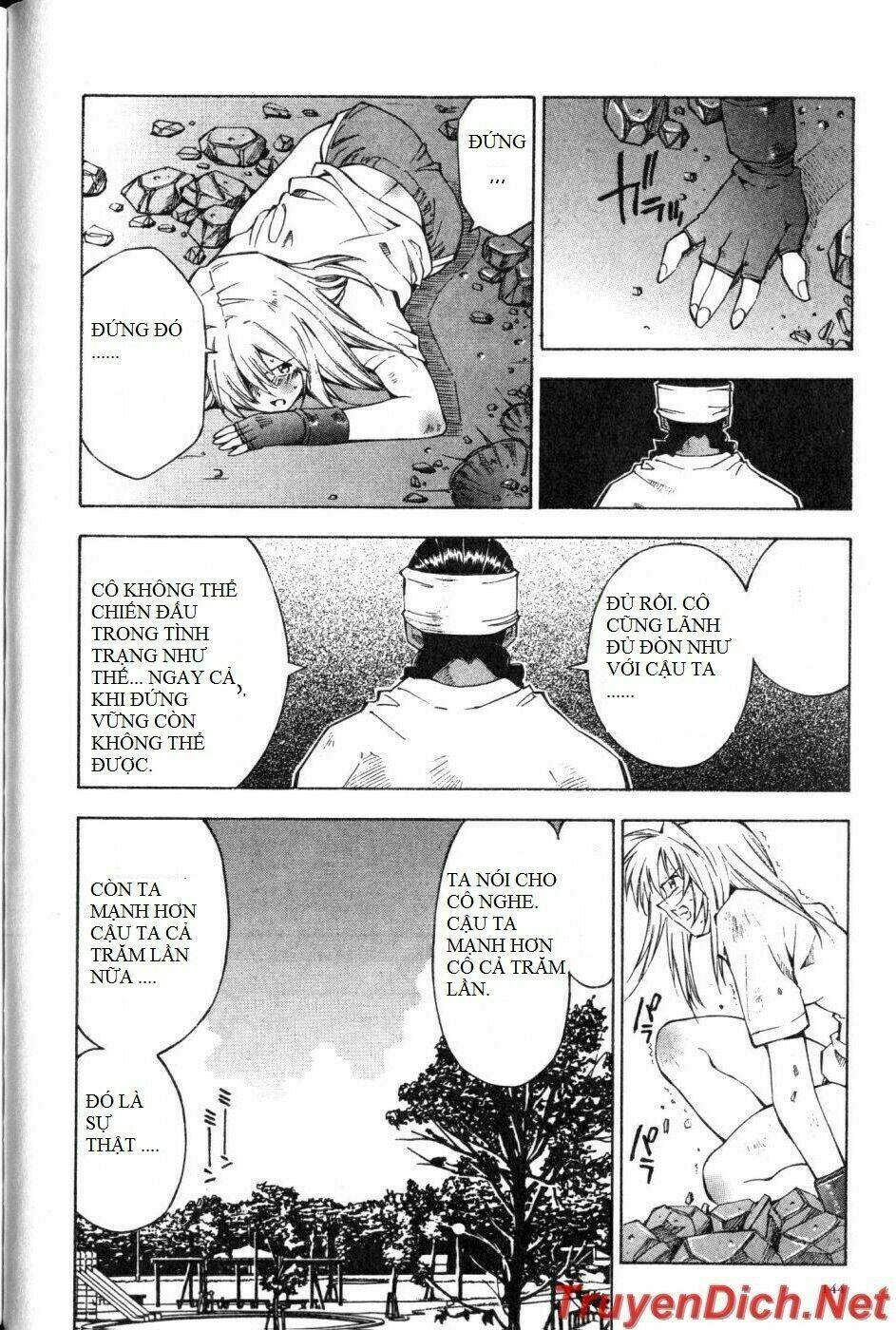 Dragon Girl – Ikkitousen Chapter 10 - Trang 2