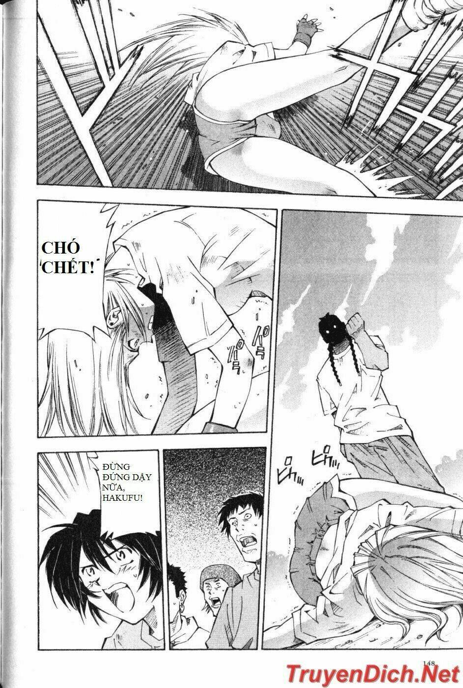 Dragon Girl – Ikkitousen Chapter 10 - Trang 2