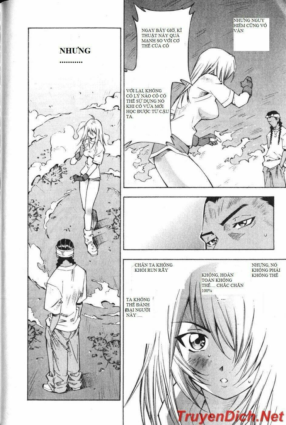 Dragon Girl – Ikkitousen Chapter 10 - Trang 2