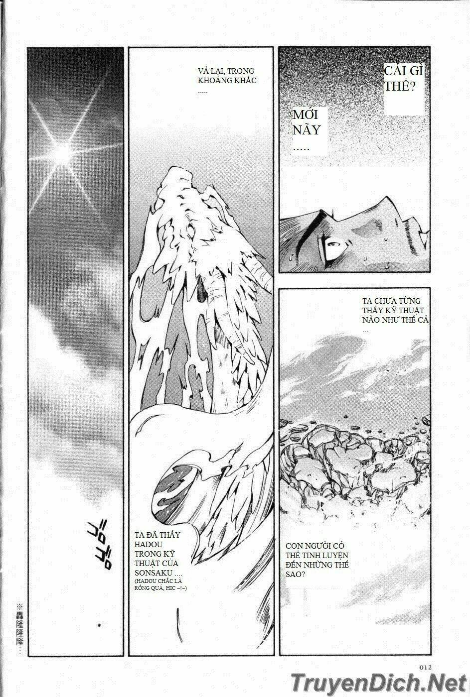 Dragon Girl – Ikkitousen Chapter 11 - Trang 2