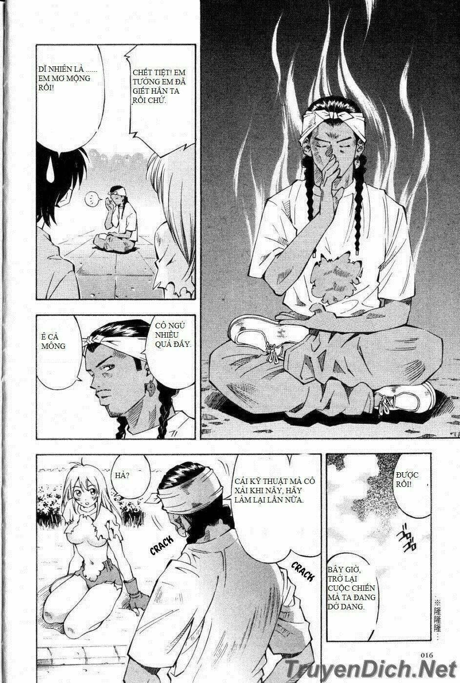 Dragon Girl – Ikkitousen Chapter 11 - Trang 2