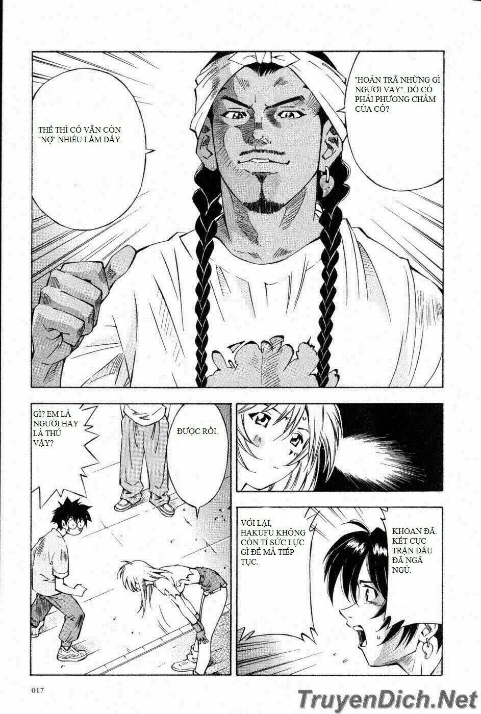 Dragon Girl – Ikkitousen Chapter 11 - Trang 2