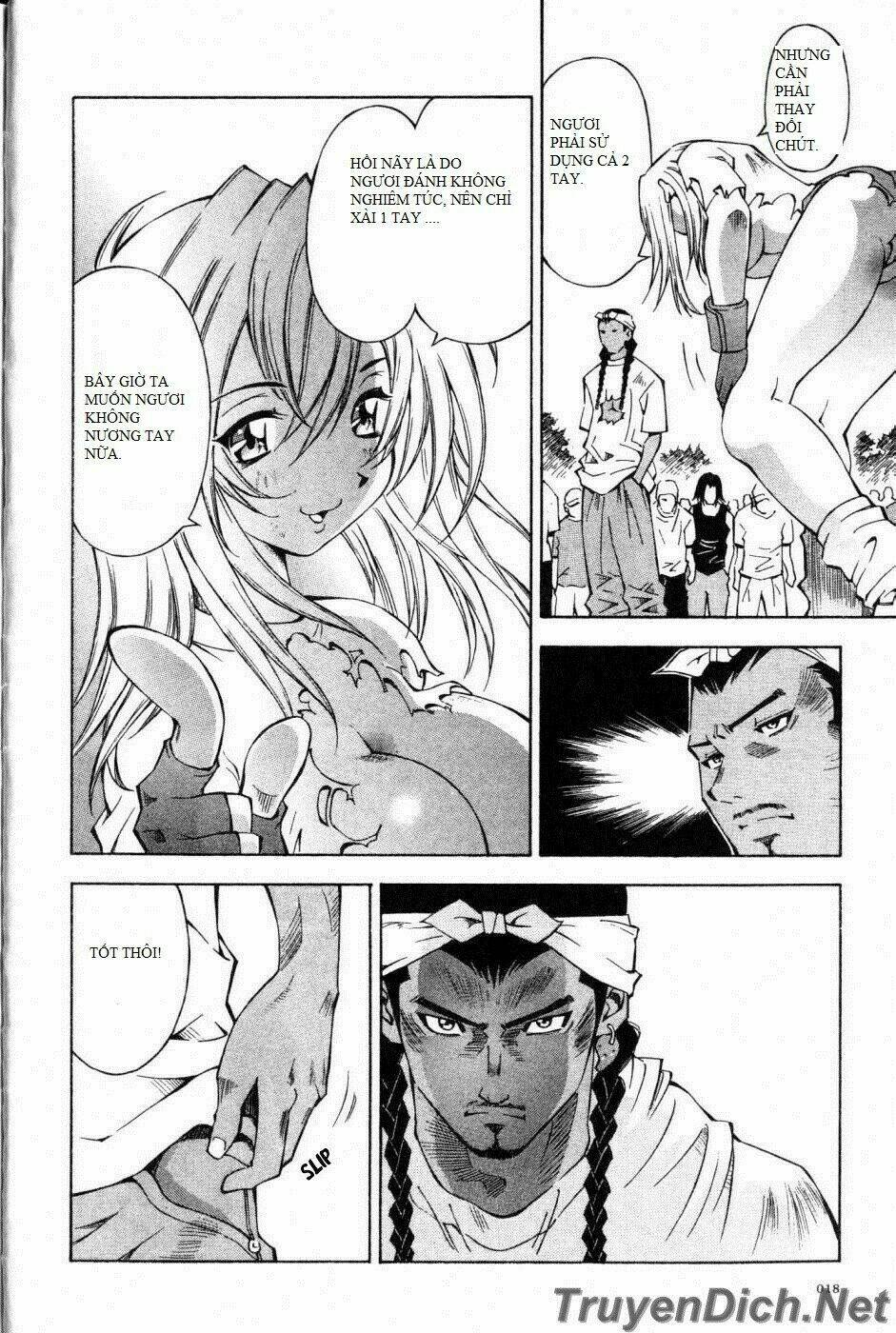 Dragon Girl – Ikkitousen Chapter 11 - Trang 2