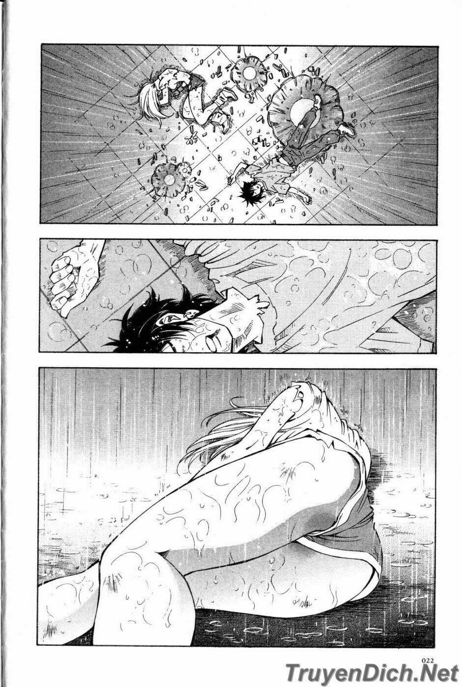 Dragon Girl – Ikkitousen Chapter 11 - Trang 2