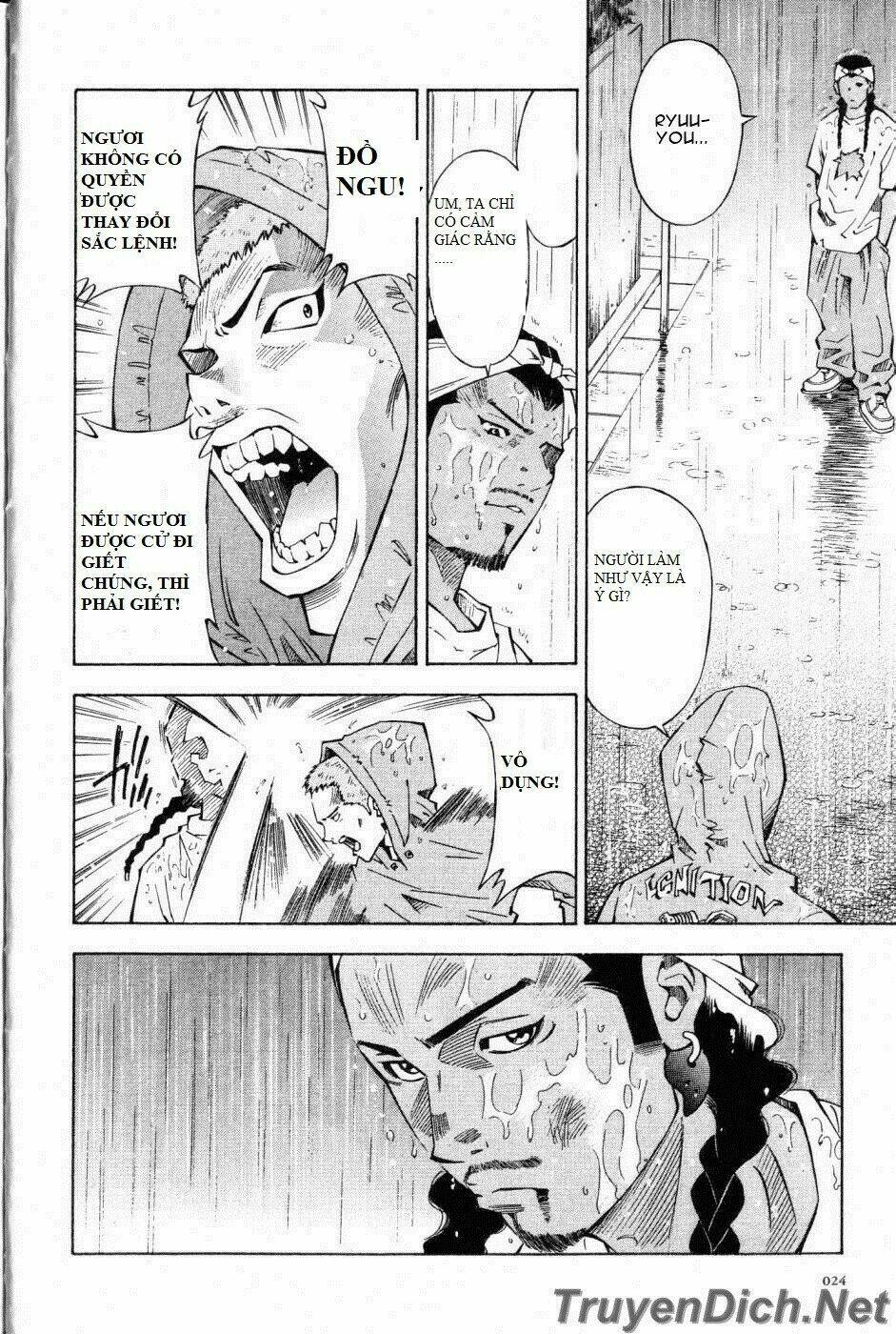 Dragon Girl – Ikkitousen Chapter 11 - Trang 2