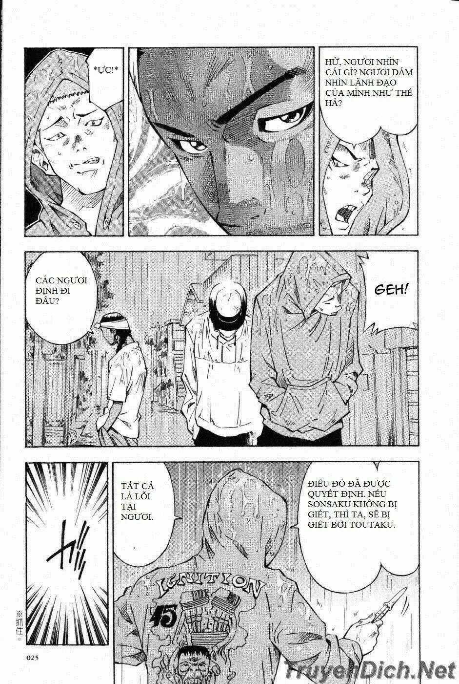 Dragon Girl – Ikkitousen Chapter 11 - Trang 2