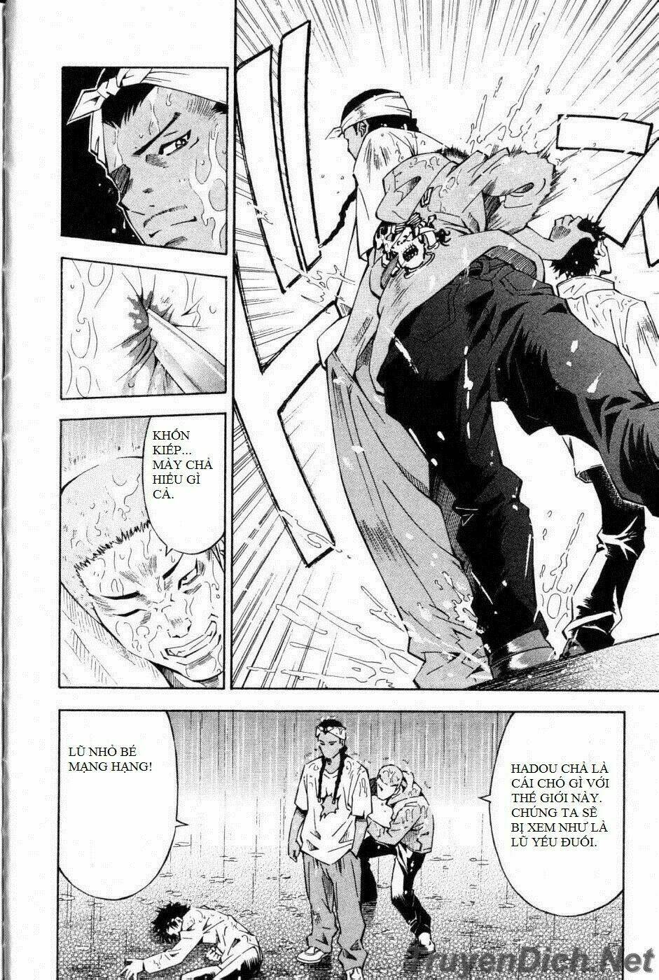 Dragon Girl – Ikkitousen Chapter 11 - Trang 2