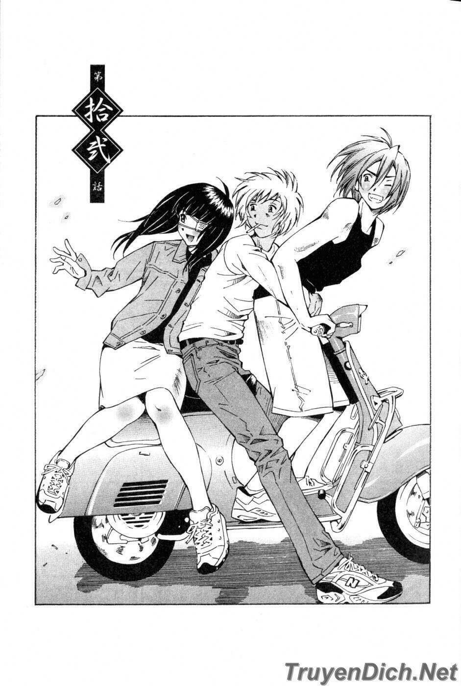 Dragon Girl – Ikkitousen Chapter 12 - Trang 2