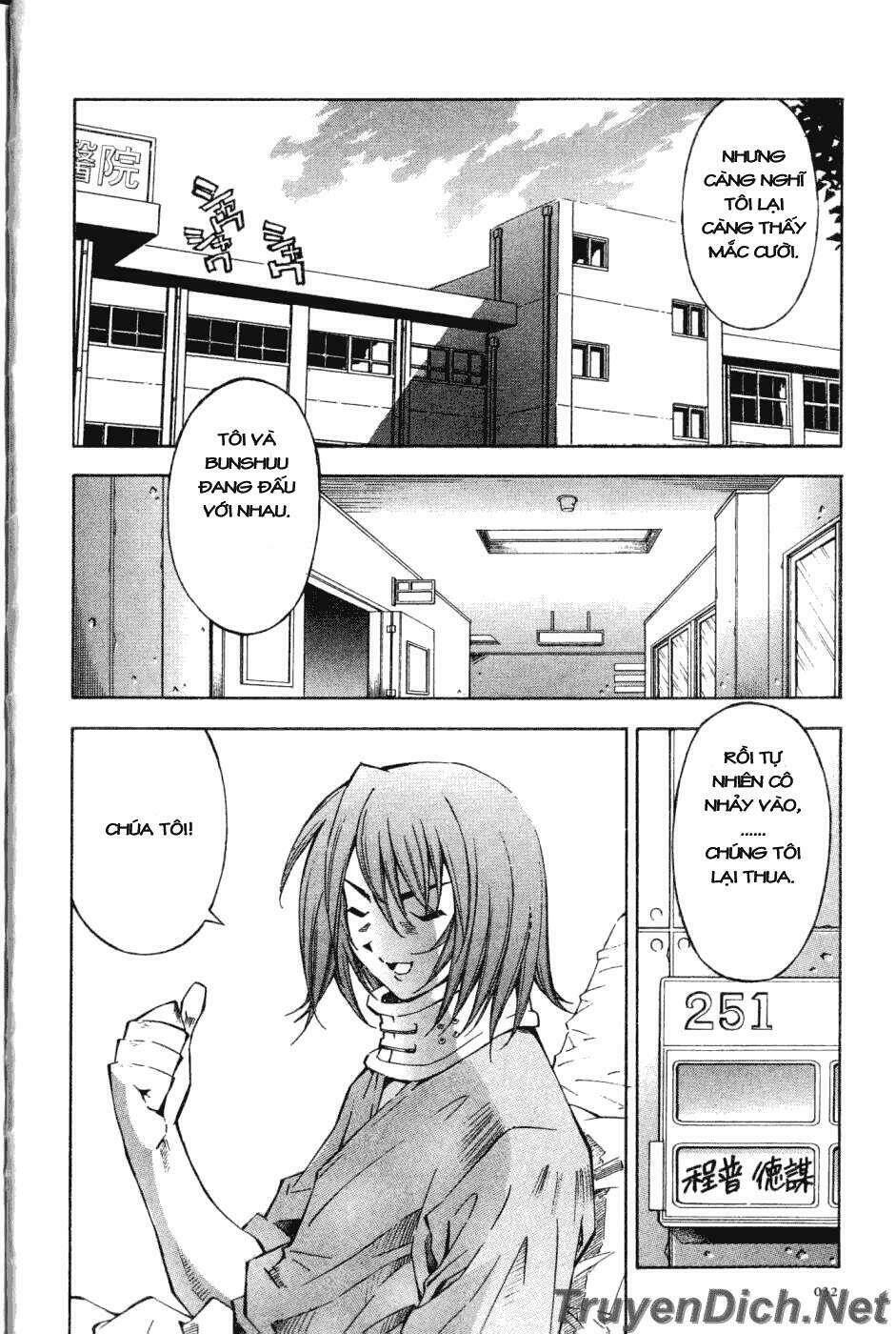 Dragon Girl – Ikkitousen Chapter 12 - Trang 2