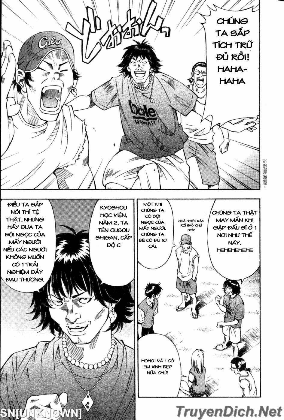 Dragon Girl – Ikkitousen Chapter 13 - Trang 2
