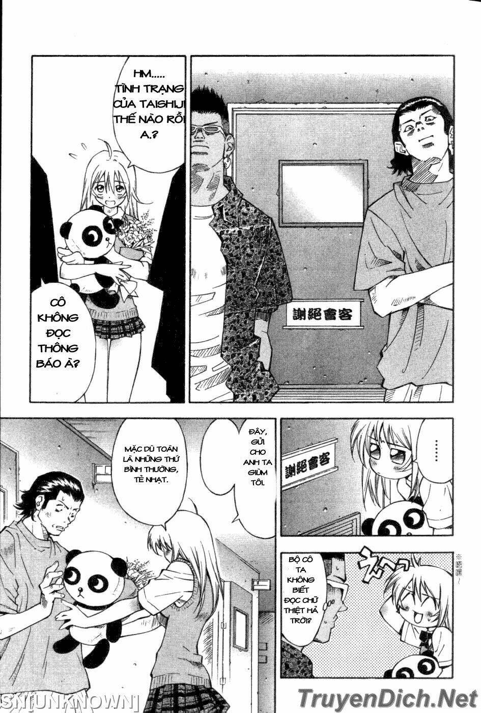 Dragon Girl – Ikkitousen Chapter 13 - Trang 2