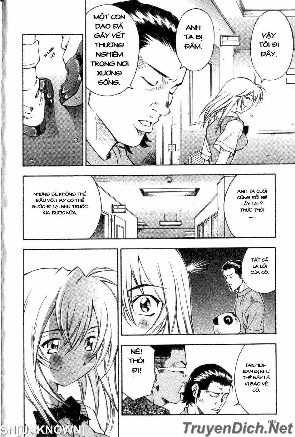 Dragon Girl – Ikkitousen Chapter 13 - Trang 2