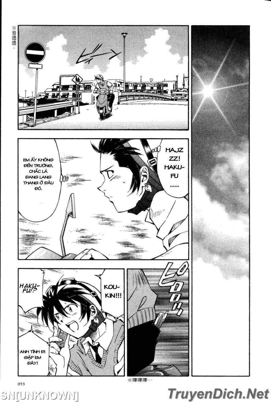 Dragon Girl – Ikkitousen Chapter 13 - Trang 2