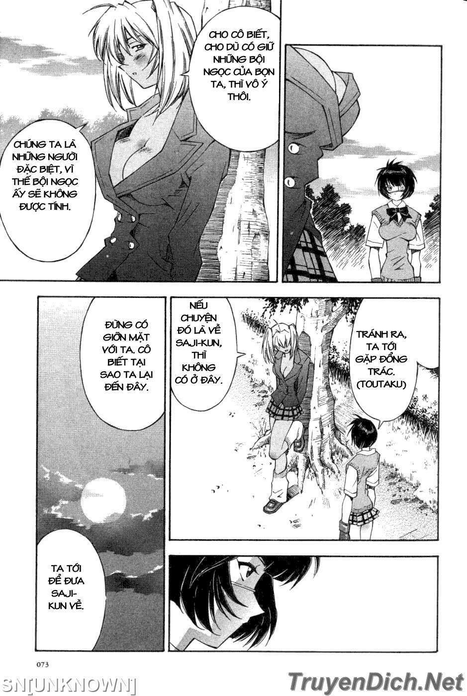 Dragon Girl – Ikkitousen Chapter 14 - Trang 2