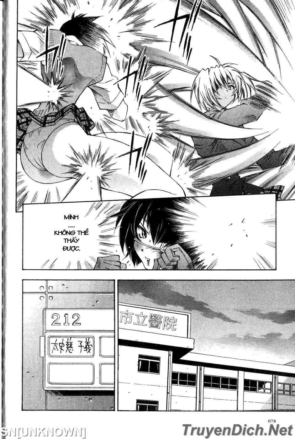 Dragon Girl – Ikkitousen Chapter 14 - Trang 2