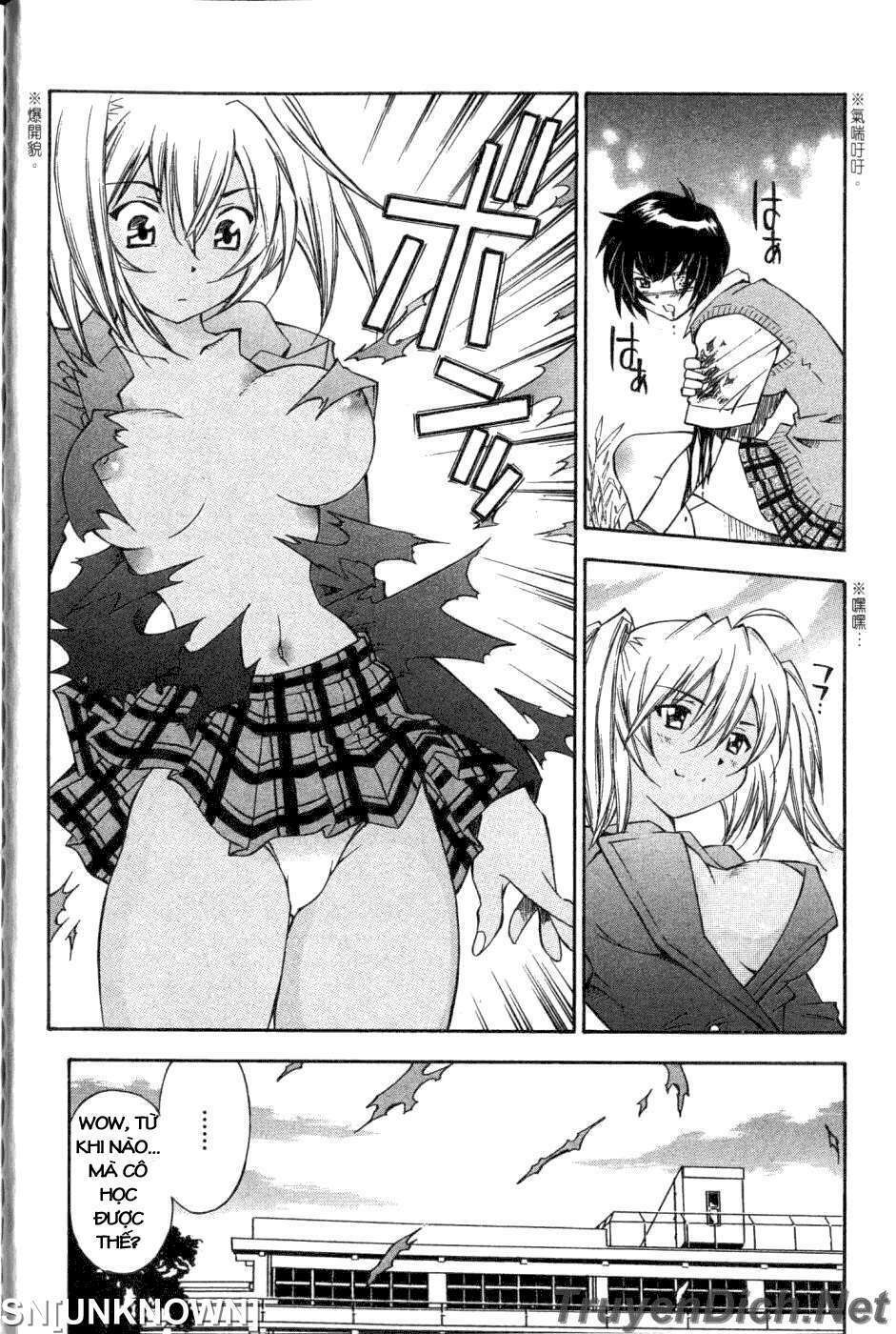Dragon Girl – Ikkitousen Chapter 14 - Trang 2