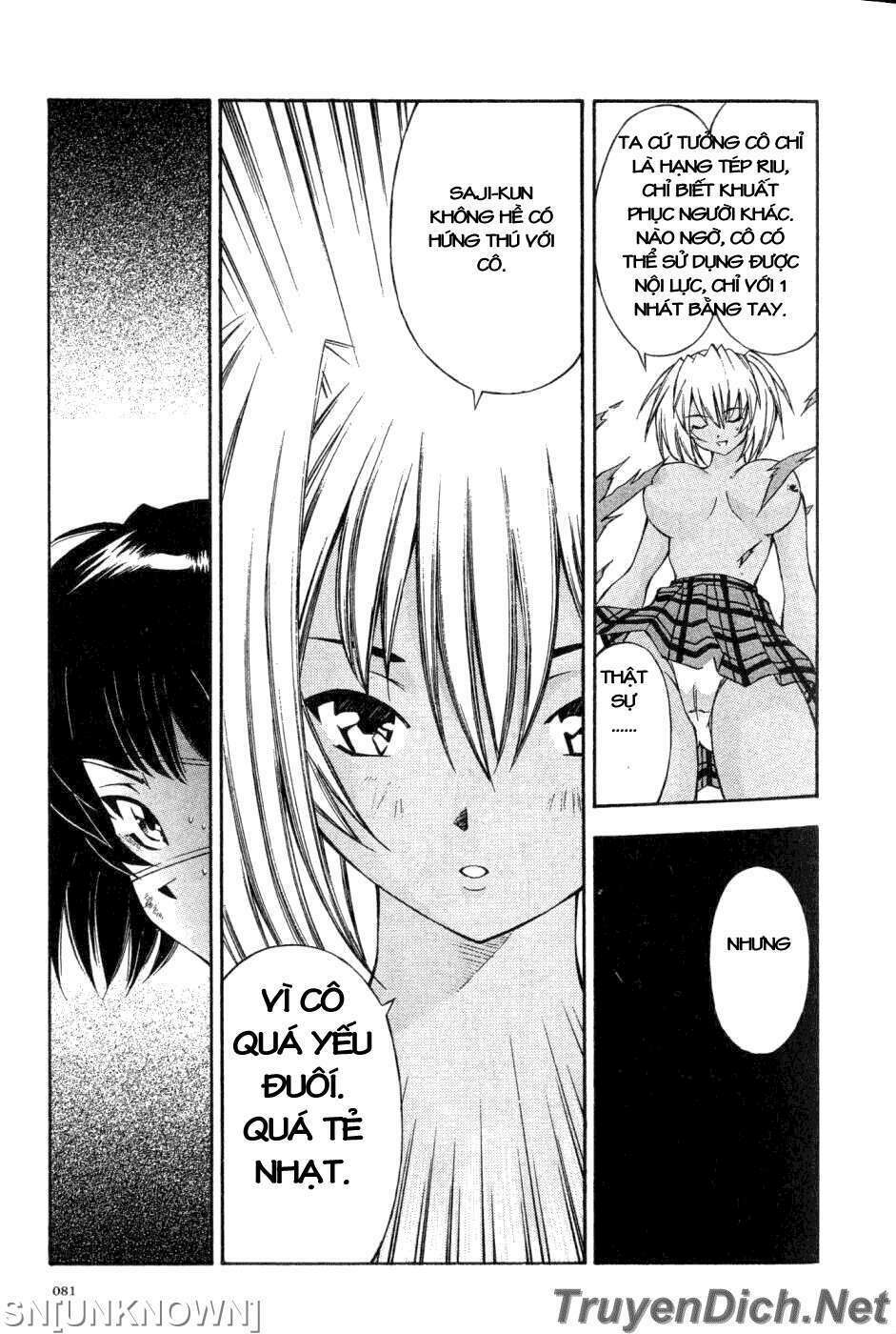 Dragon Girl – Ikkitousen Chapter 14 - Trang 2