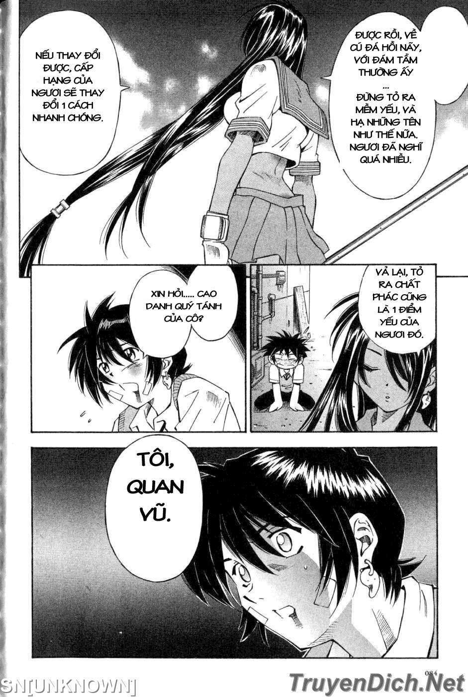 Dragon Girl – Ikkitousen Chapter 14 - Trang 2