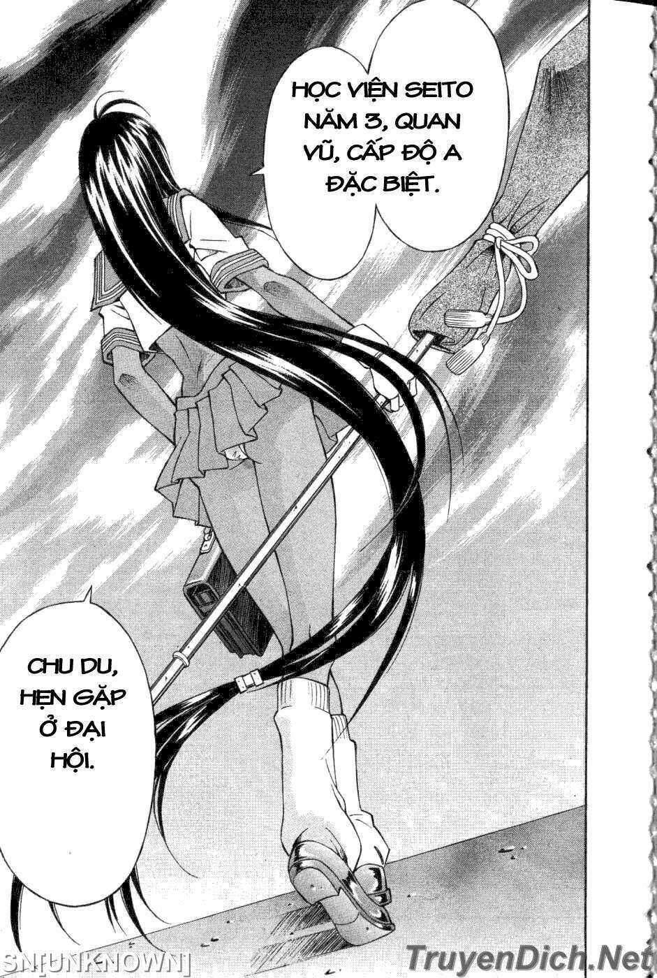 Dragon Girl – Ikkitousen Chapter 14 - Trang 2