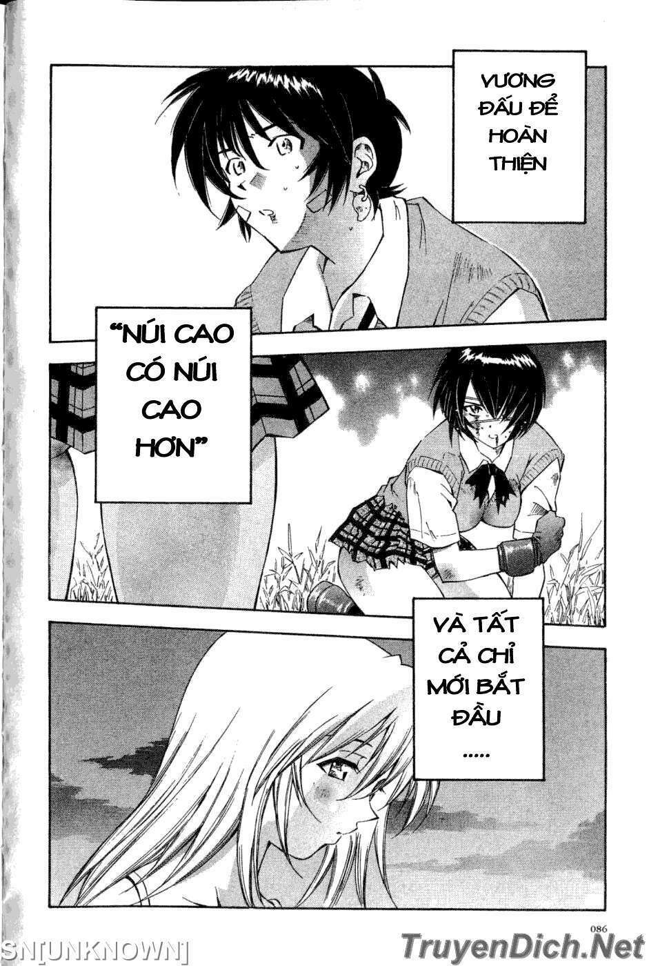 Dragon Girl – Ikkitousen Chapter 14 - Trang 2