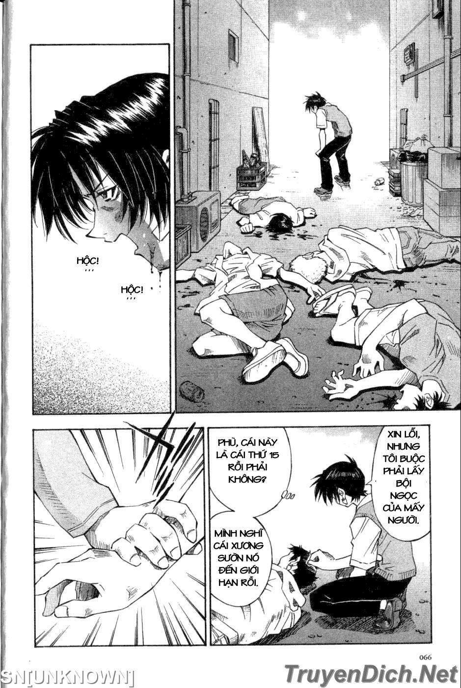 Dragon Girl – Ikkitousen Chapter 14 - Trang 2