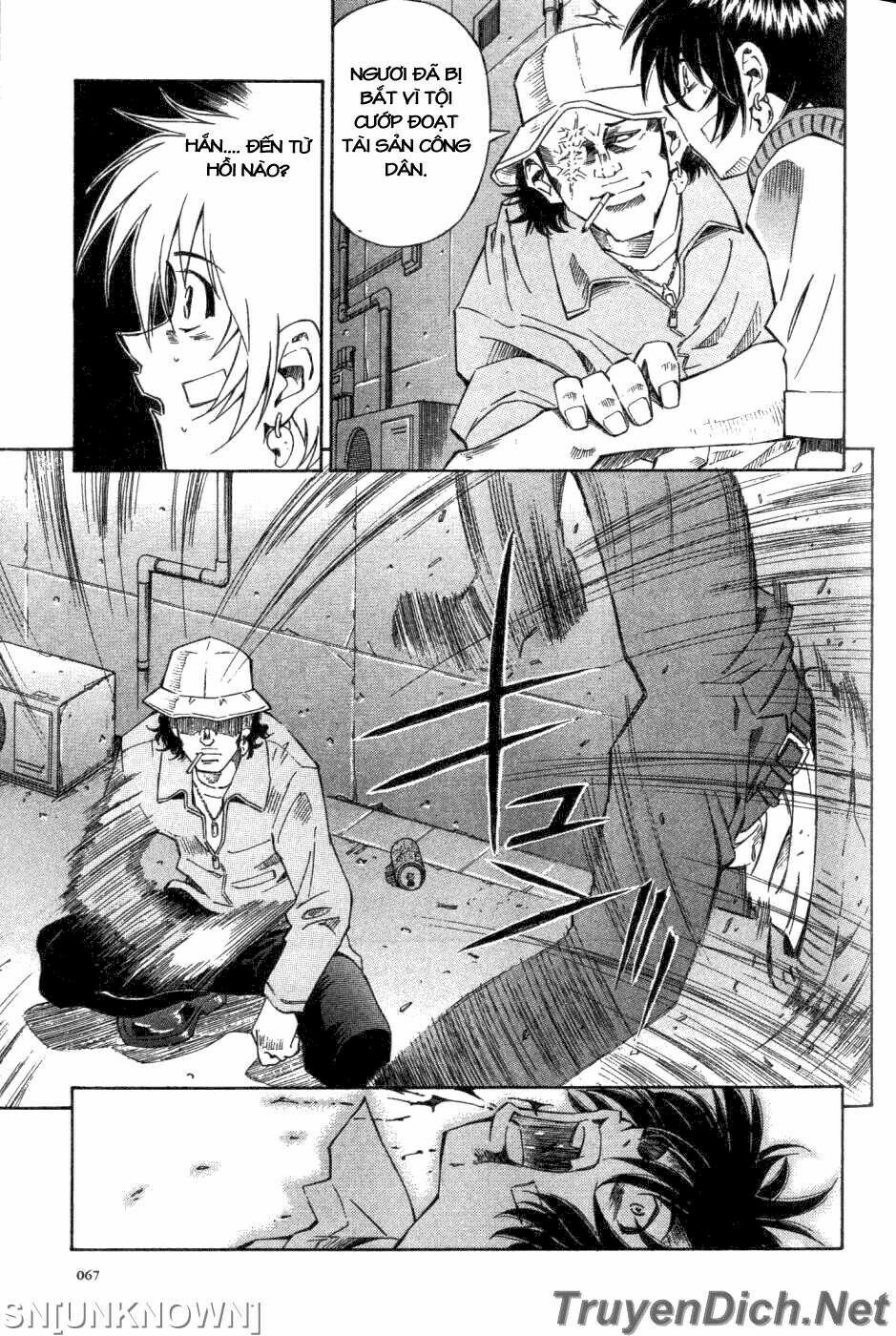 Dragon Girl – Ikkitousen Chapter 14 - Trang 2