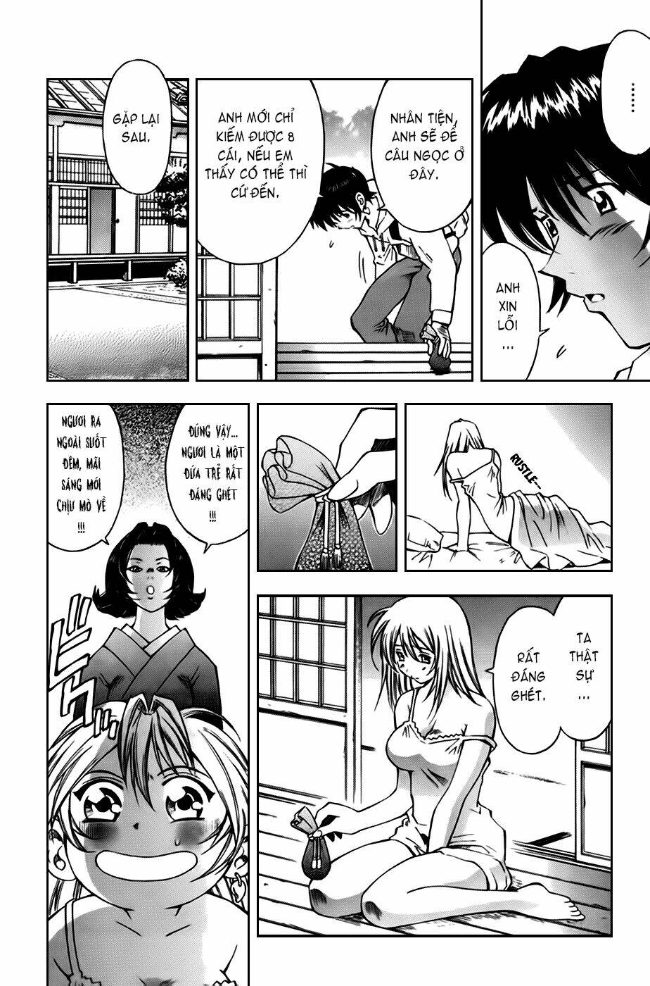 Dragon Girl – Ikkitousen Chapter 15 - Trang 2