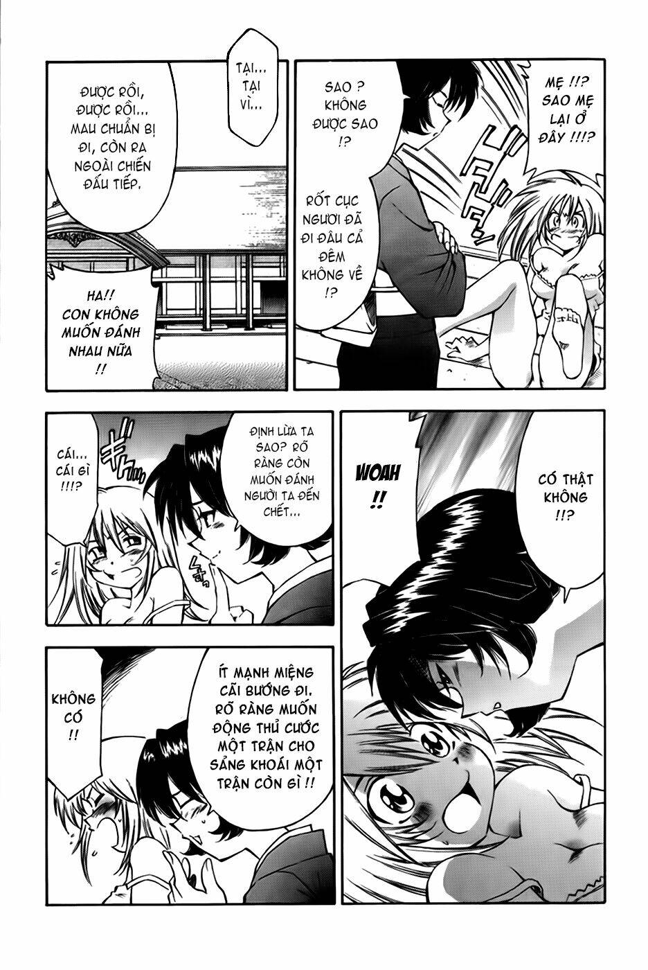 Dragon Girl – Ikkitousen Chapter 15 - Trang 2