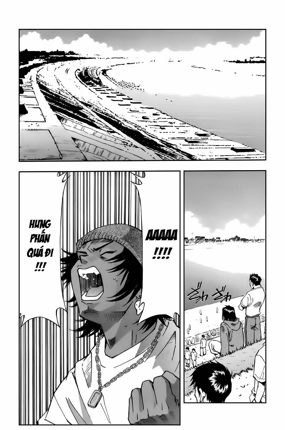 Dragon Girl – Ikkitousen Chapter 15 - Trang 2