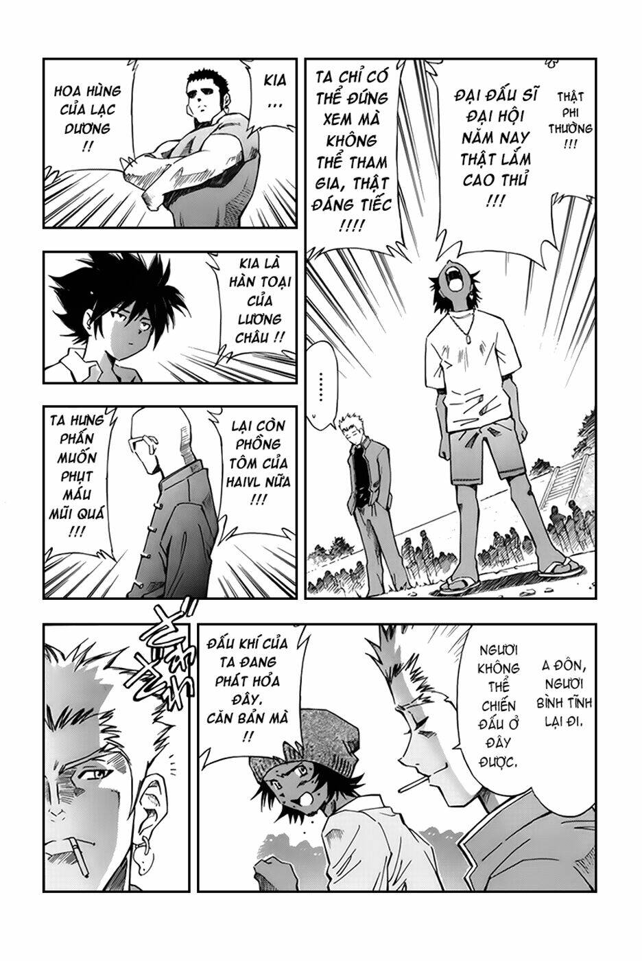 Dragon Girl – Ikkitousen Chapter 15 - Trang 2