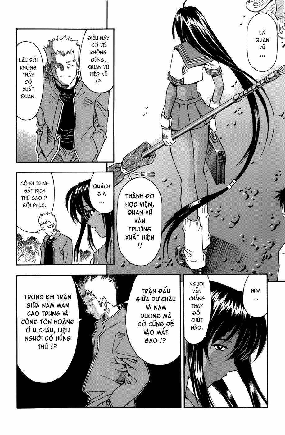 Dragon Girl – Ikkitousen Chapter 15 - Trang 2