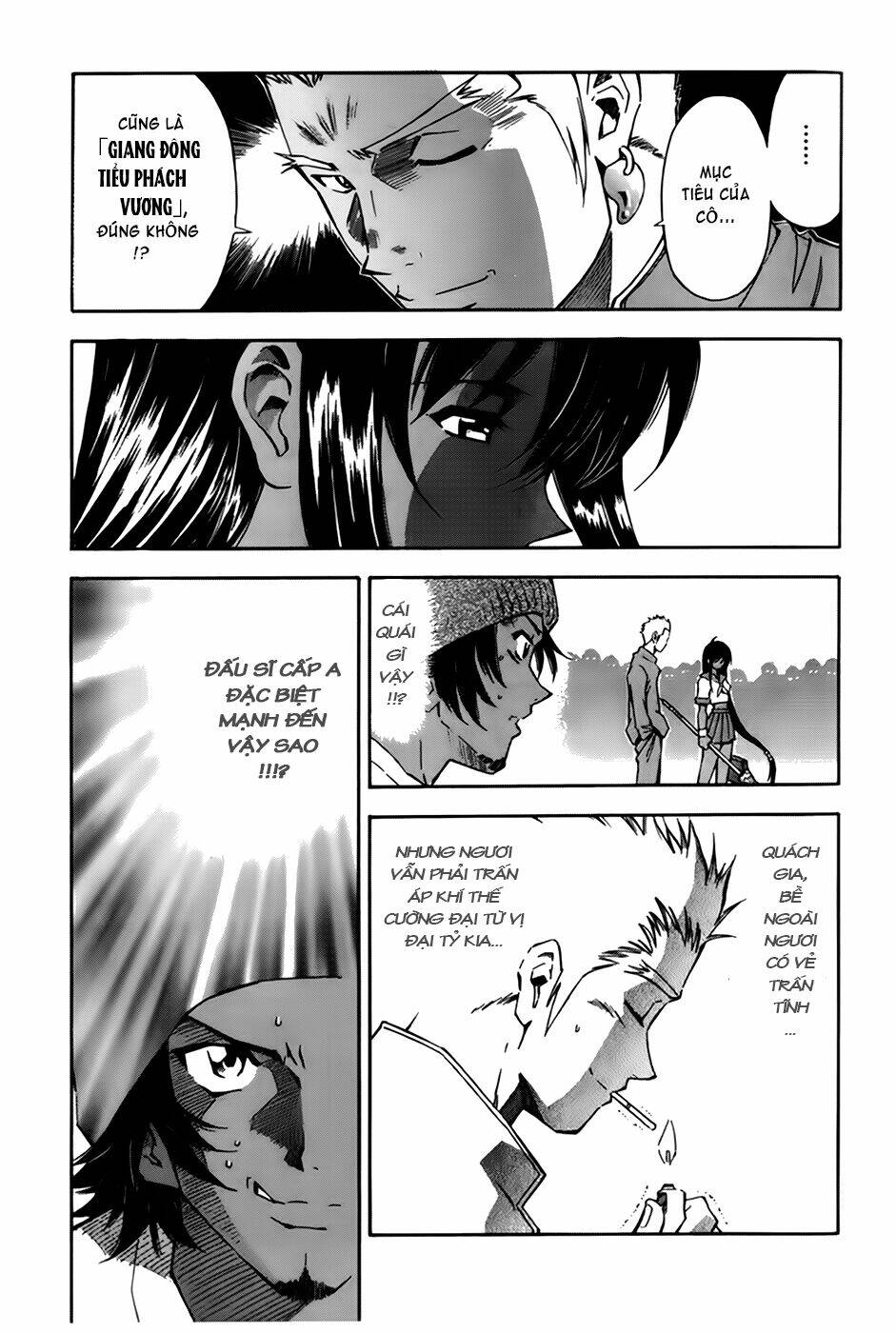 Dragon Girl – Ikkitousen Chapter 15 - Trang 2