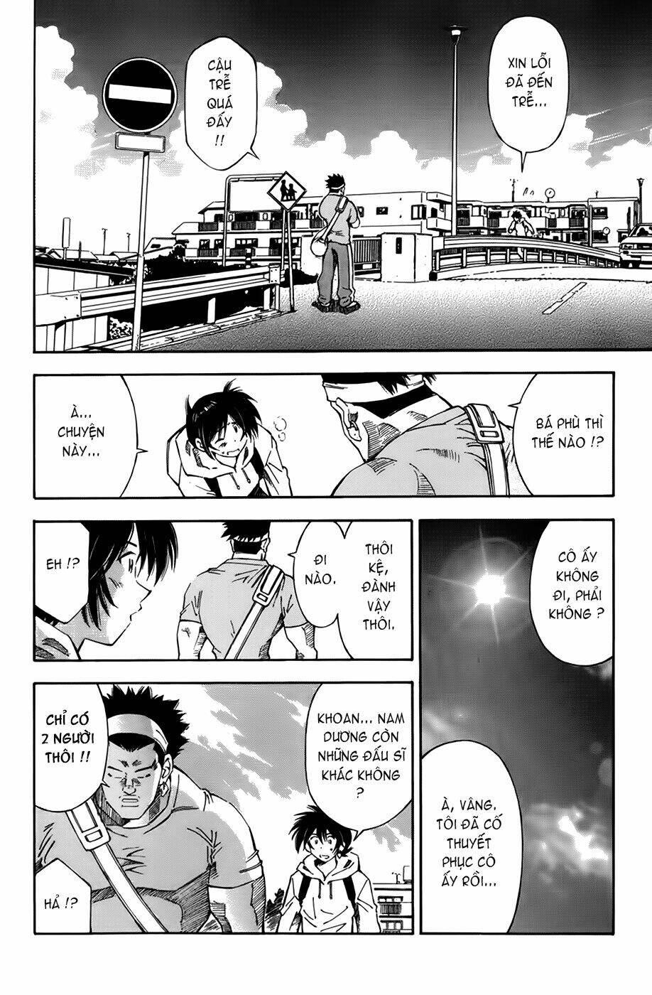 Dragon Girl – Ikkitousen Chapter 15 - Trang 2