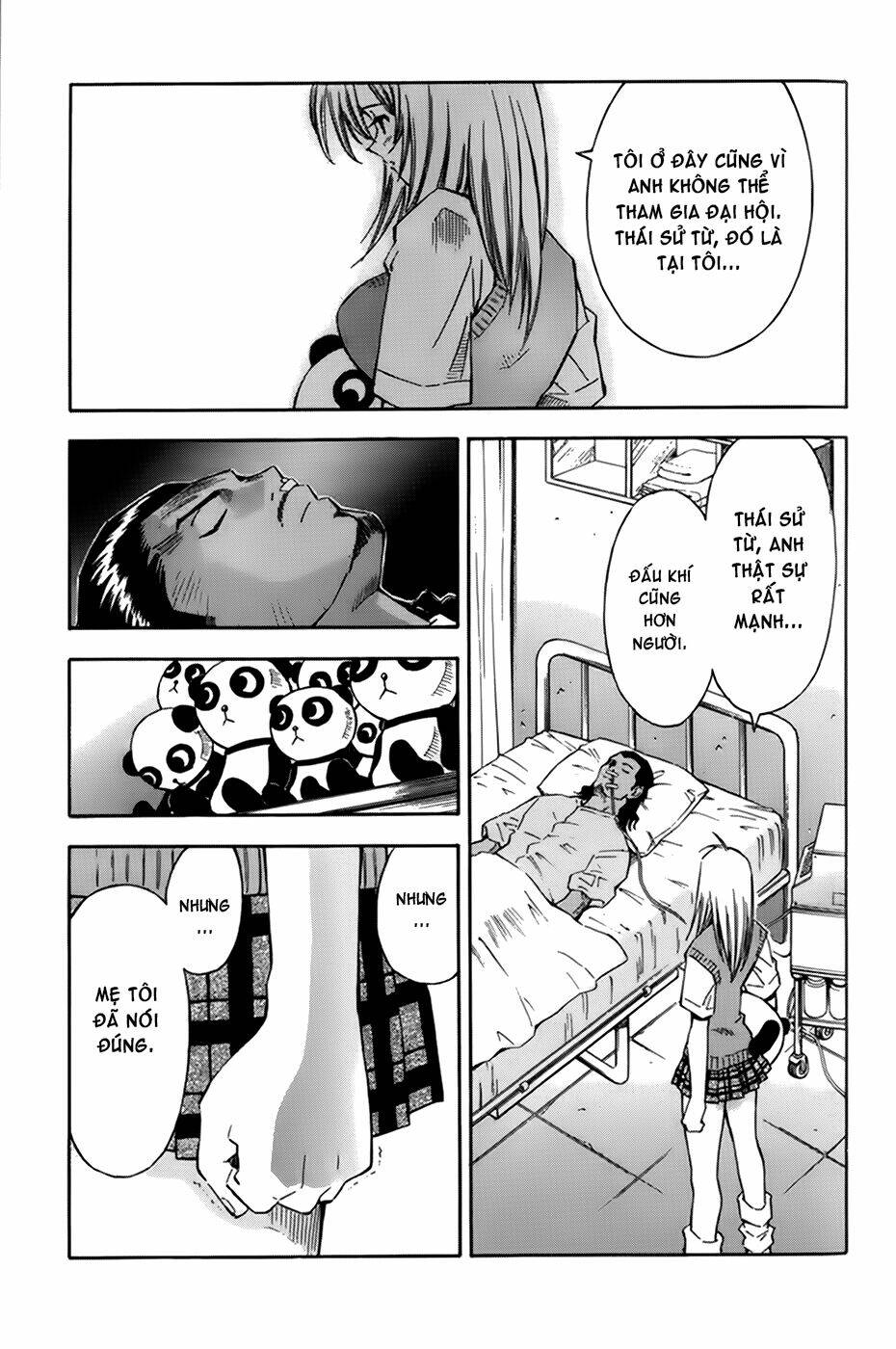 Dragon Girl – Ikkitousen Chapter 15 - Trang 2