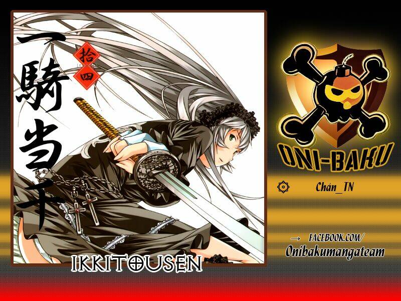 Dragon Girl – Ikkitousen Chapter 15 - Trang 2