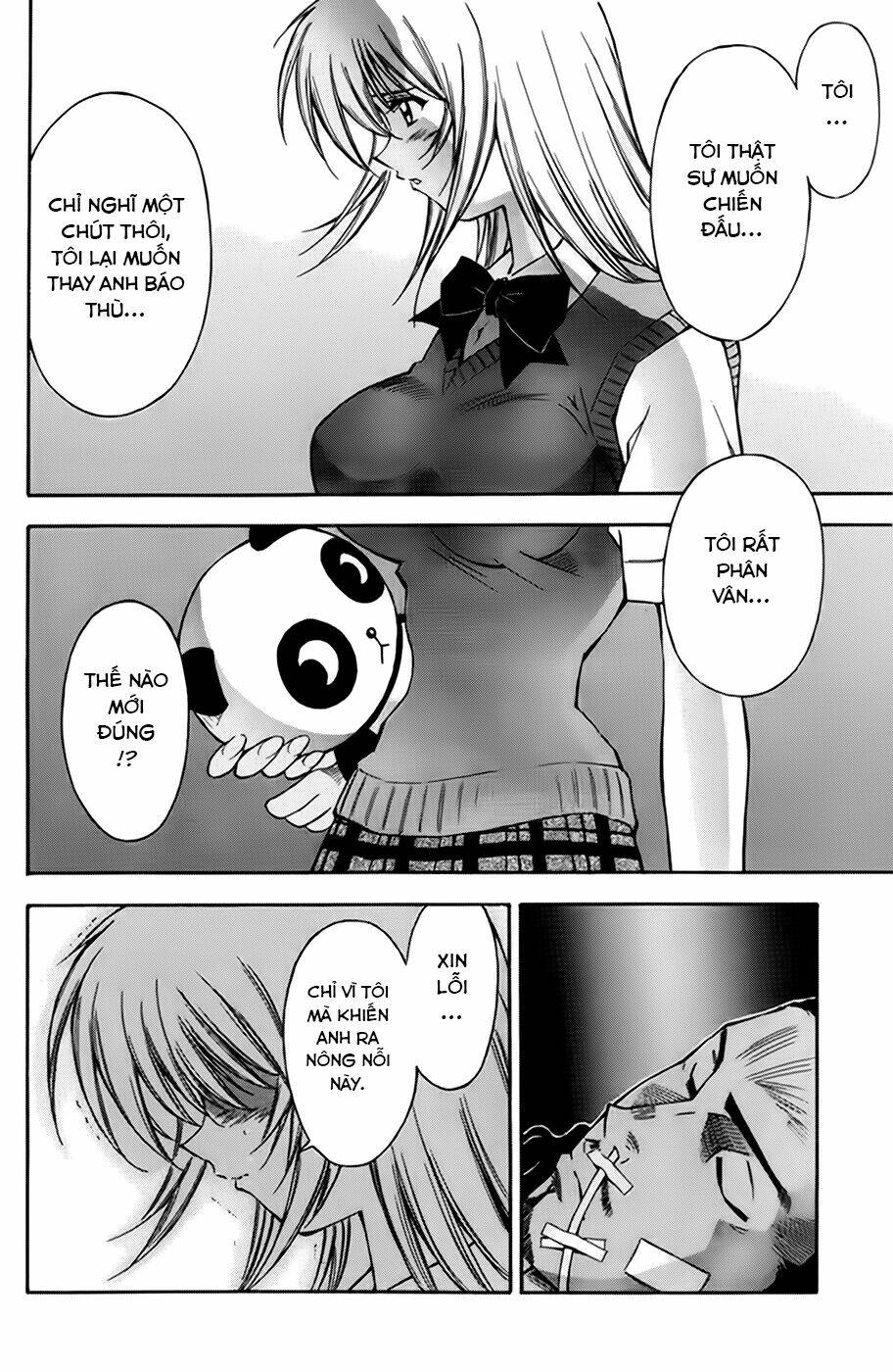 Dragon Girl – Ikkitousen Chapter 15 - Trang 2