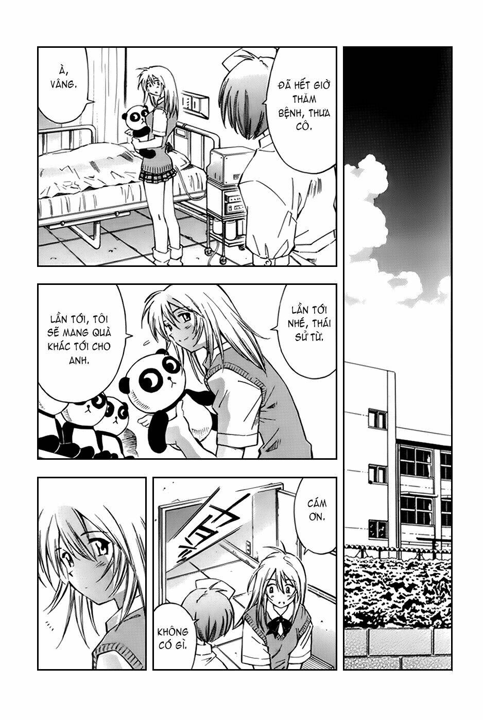 Dragon Girl – Ikkitousen Chapter 15 - Trang 2