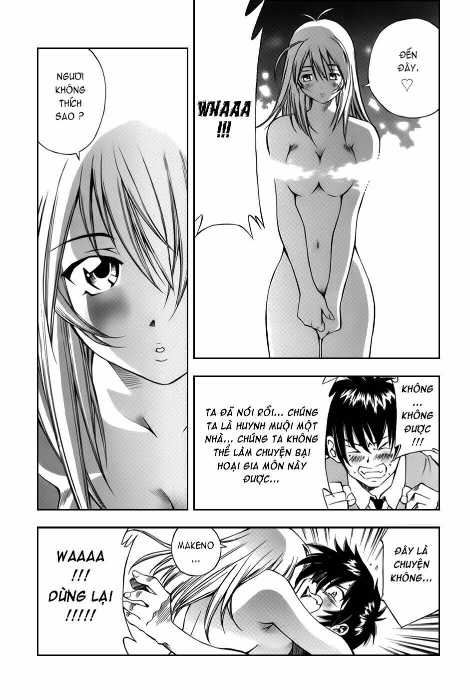 Dragon Girl – Ikkitousen Chapter 15 - Trang 2