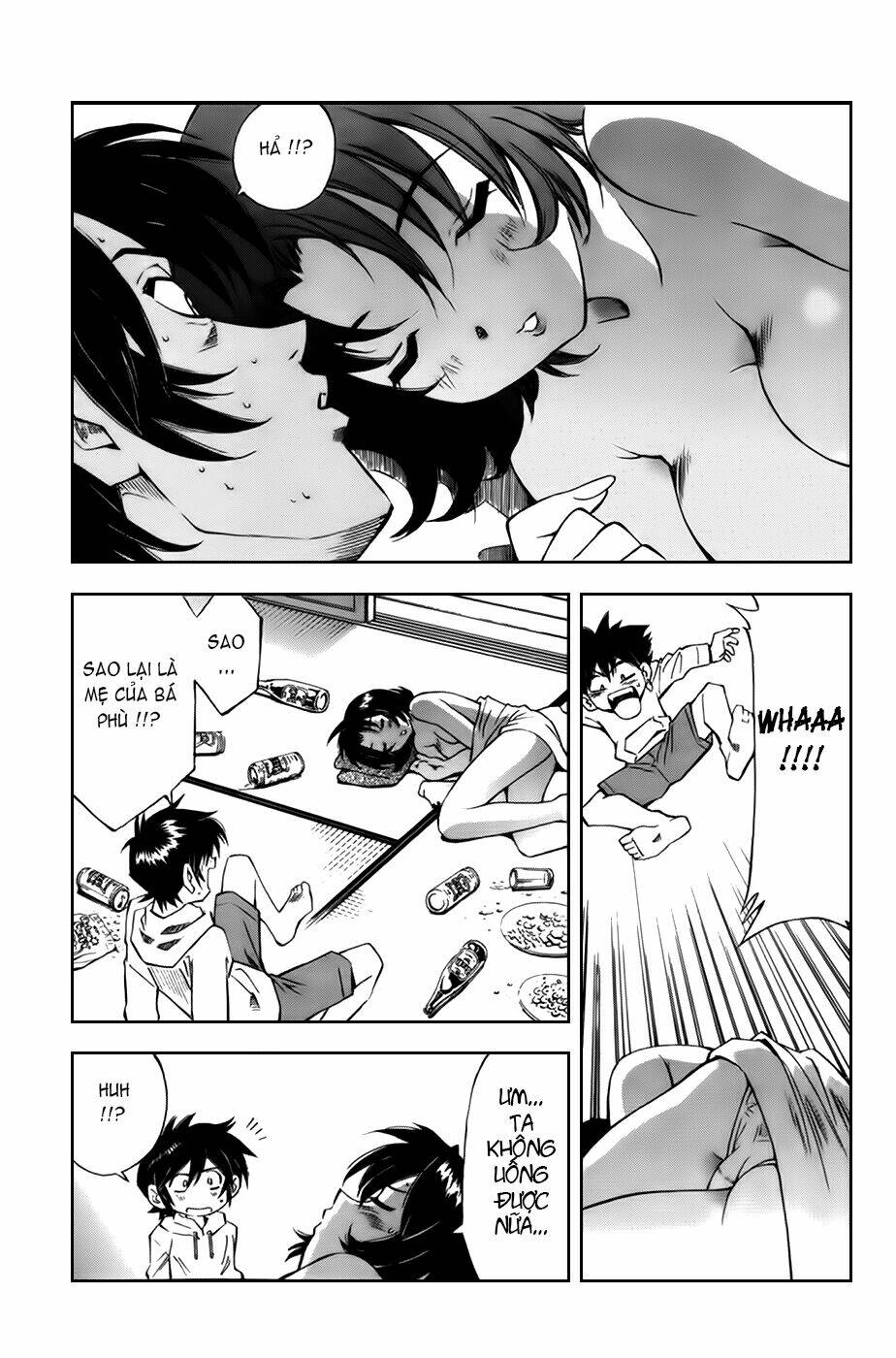 Dragon Girl – Ikkitousen Chapter 15 - Trang 2