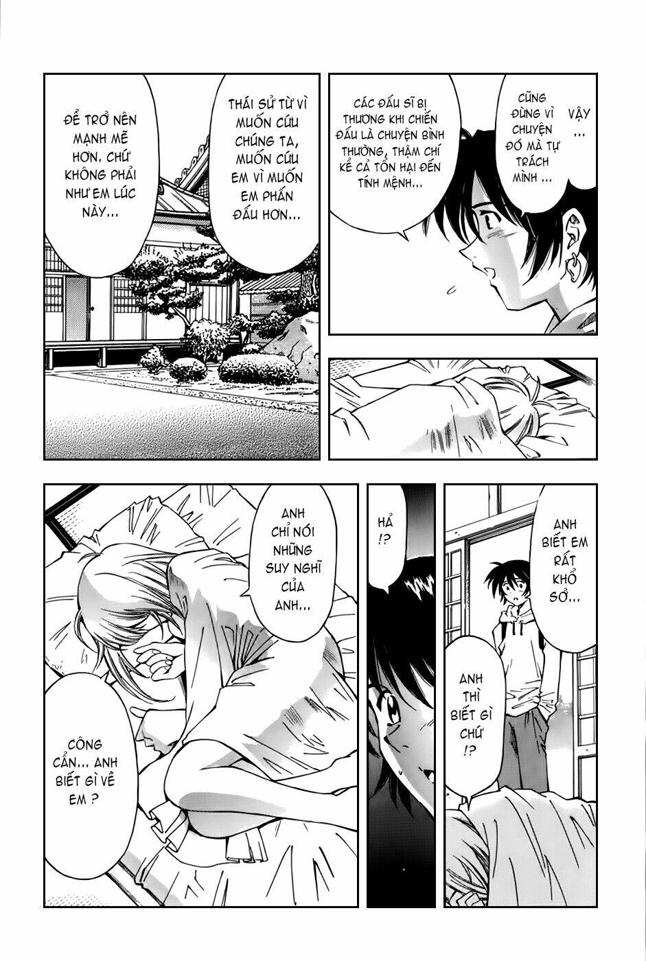 Dragon Girl – Ikkitousen Chapter 15 - Trang 2