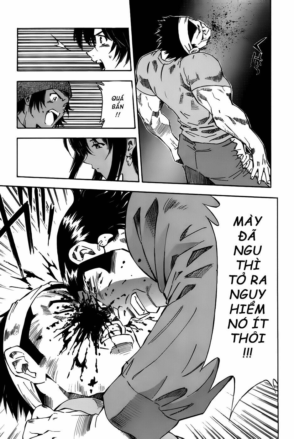 Dragon Girl – Ikkitousen Chapter 16 - Trang 2