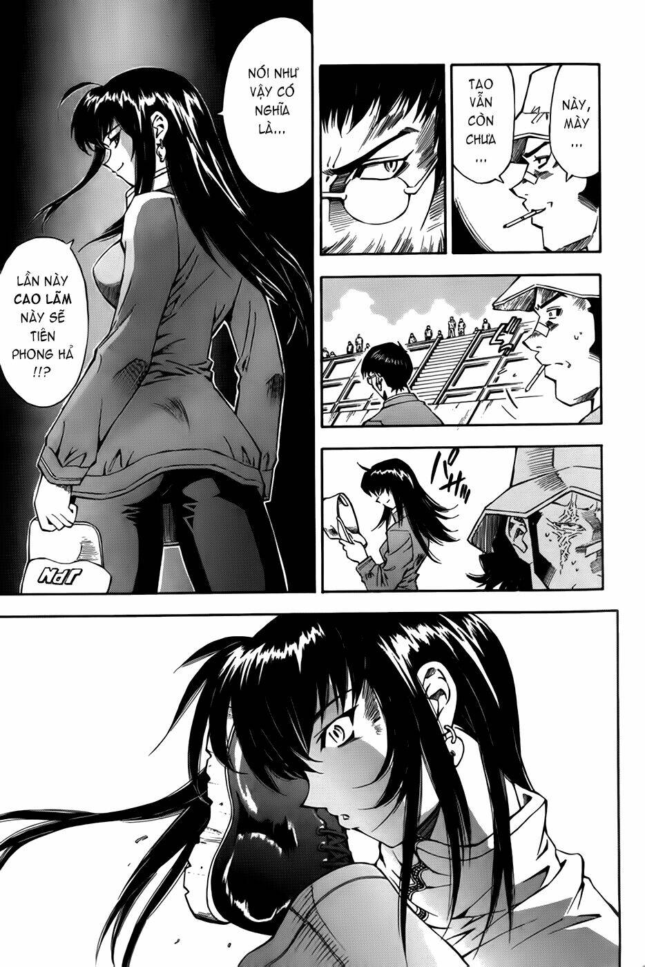 Dragon Girl – Ikkitousen Chapter 16 - Trang 2