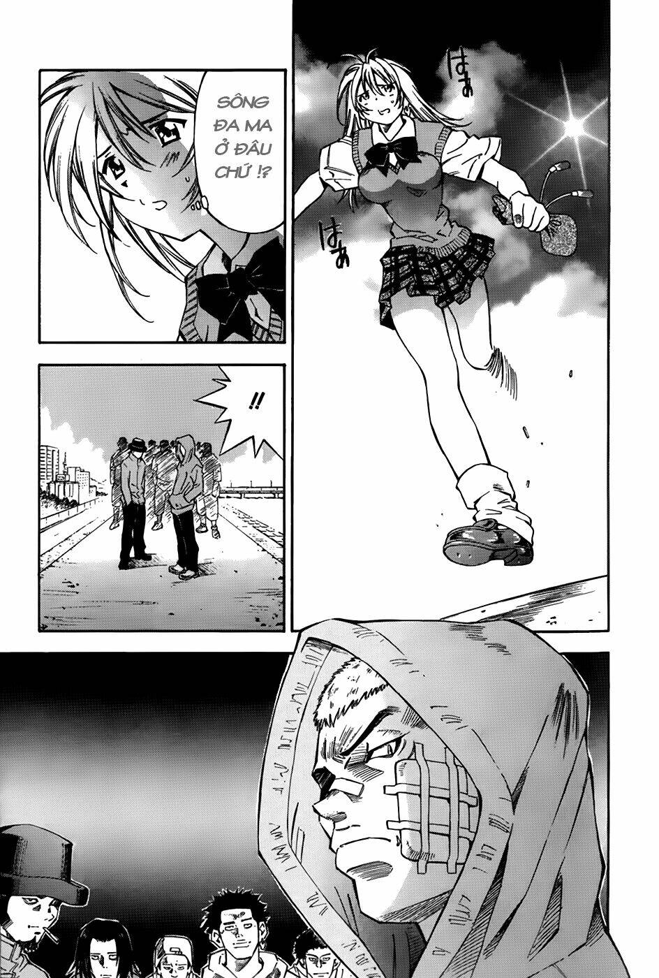 Dragon Girl – Ikkitousen Chapter 16 - Trang 2