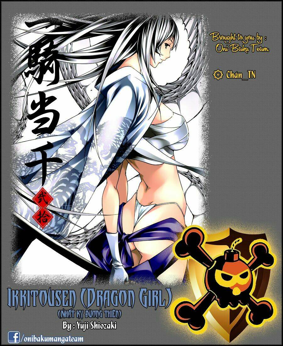 Dragon Girl – Ikkitousen Chapter 18 - Trang 2