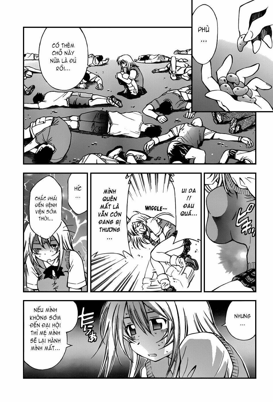 Dragon Girl – Ikkitousen Chapter 18 - Trang 2