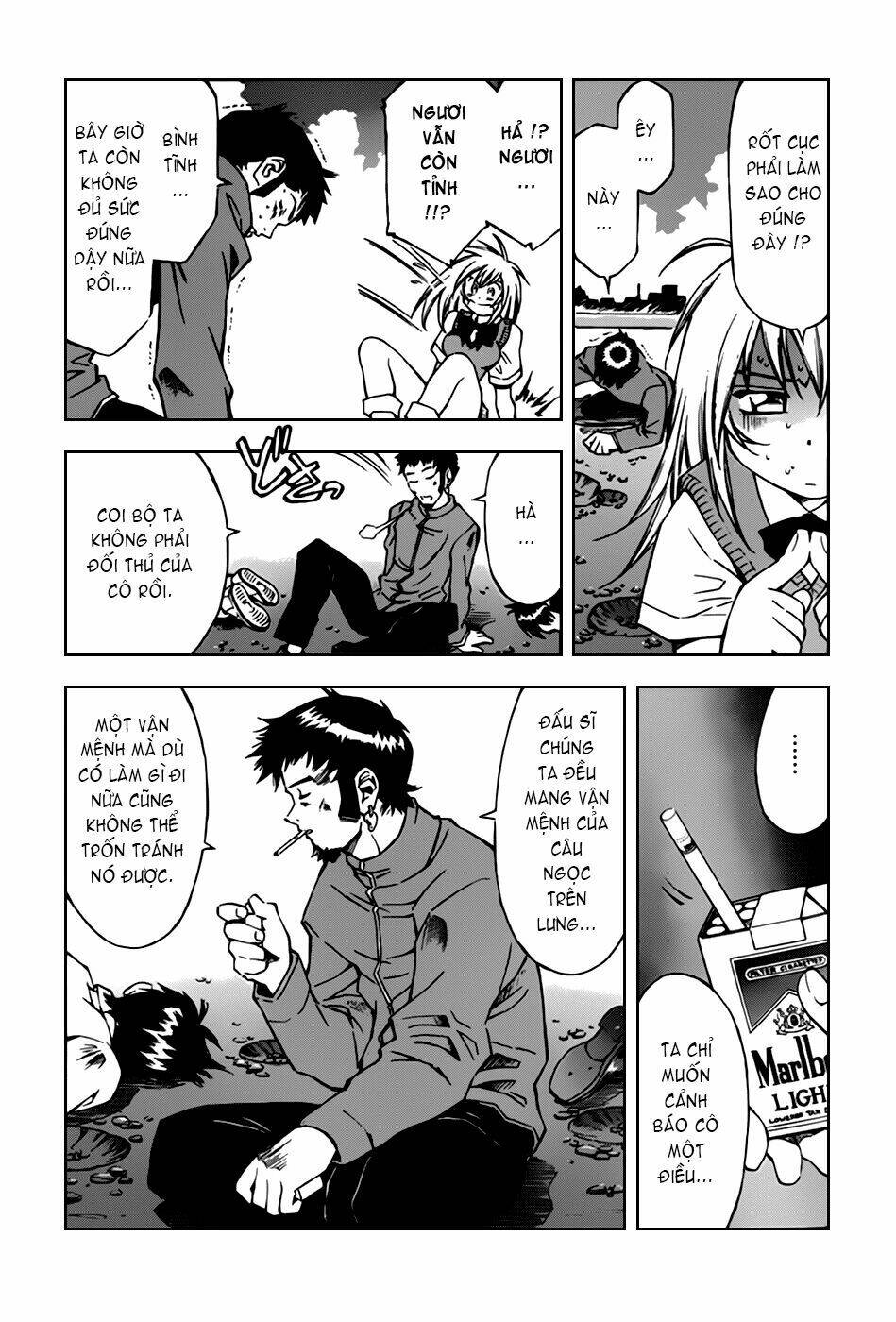 Dragon Girl – Ikkitousen Chapter 18 - Trang 2