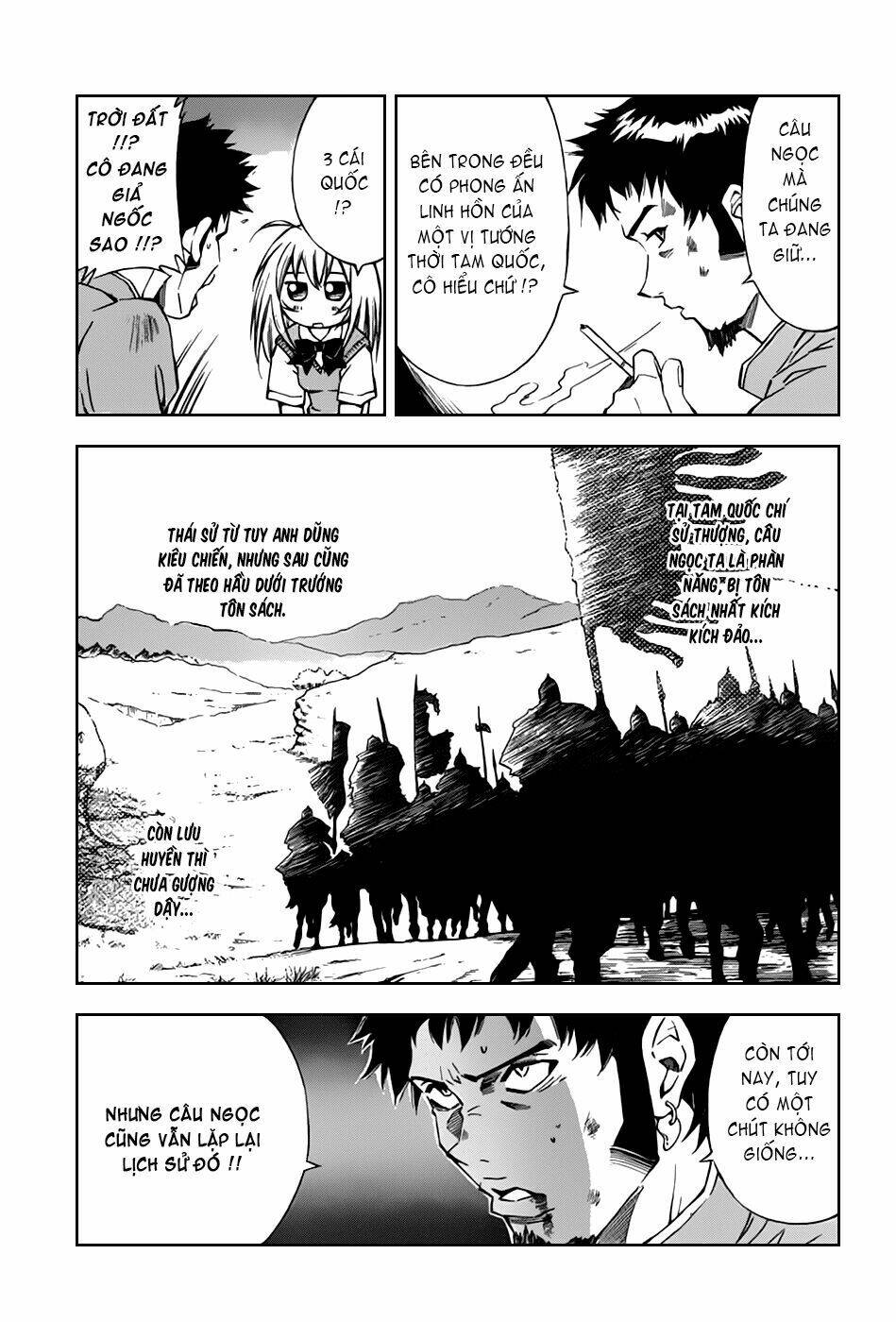 Dragon Girl – Ikkitousen Chapter 18 - Trang 2