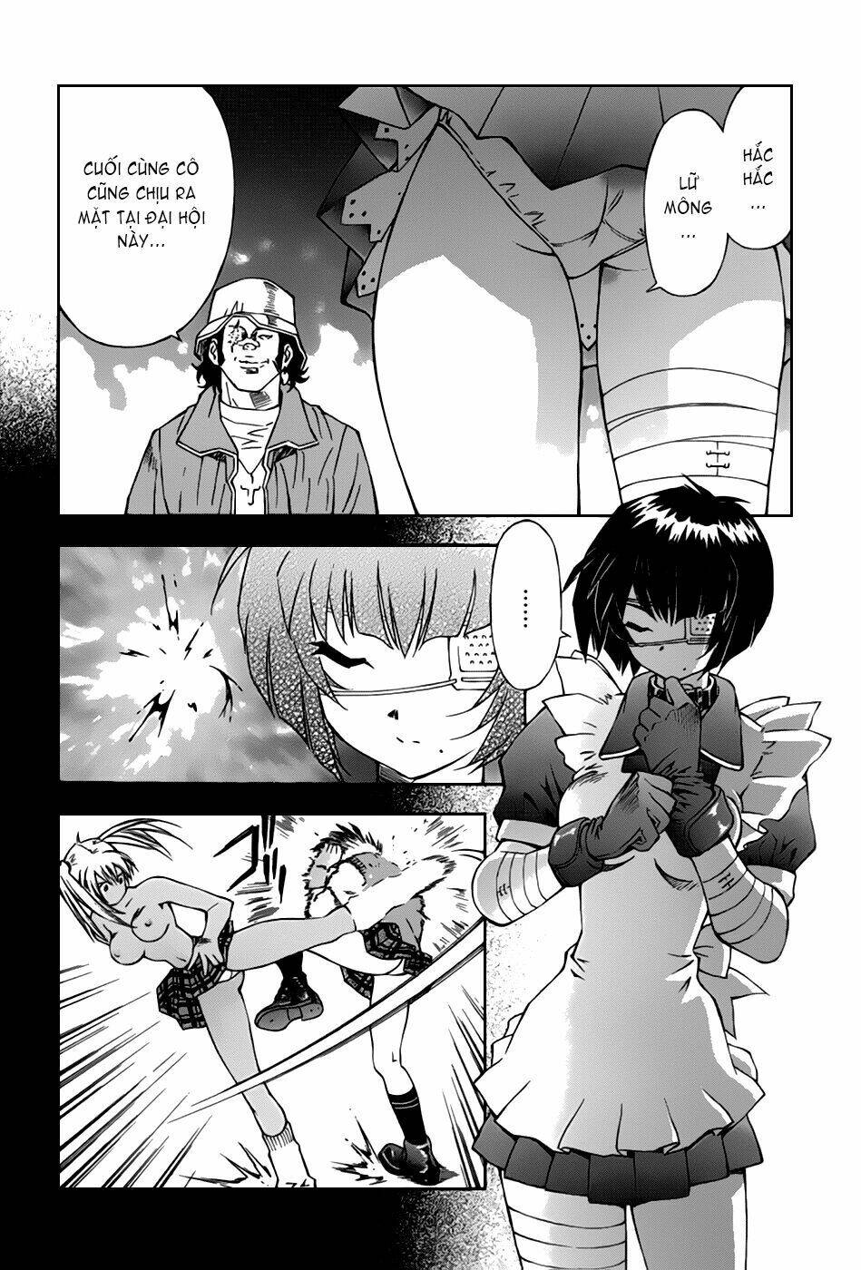 Dragon Girl – Ikkitousen Chapter 18 - Trang 2